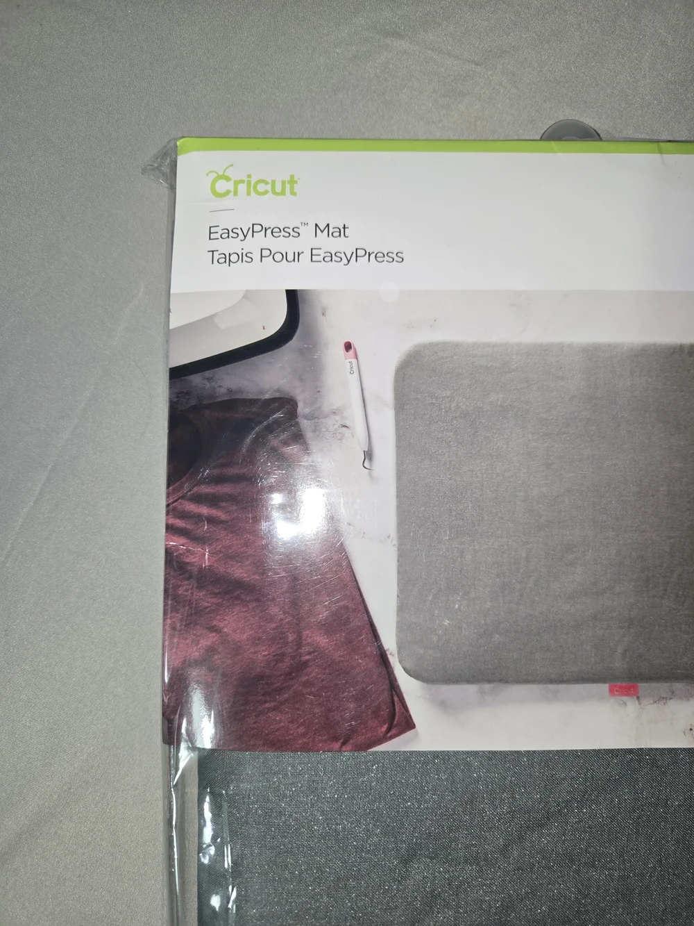 Cricut EasyPress Mat - Charcoal Gray